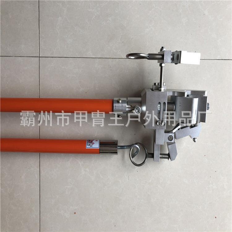 10KV带电作业型线夹安装杆2.J电5米固定杆安装器带线路绝无品牌/