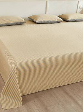 纯炕单榻全棉加厚磨毛大尺寸床单QYG3米加大榻米土炕专大用大棉尺