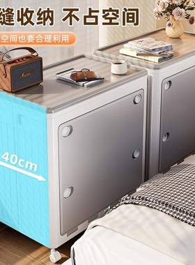 双物开衣服纳箱整理箱门子BWQ大容量超大家用翻盖带轮收衣被子储