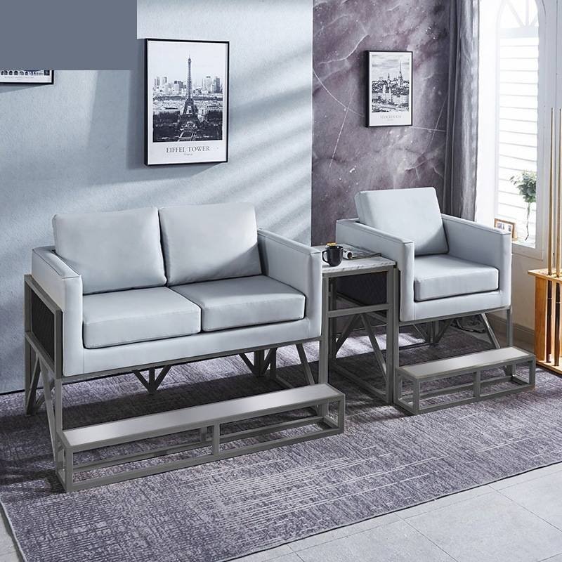 沙发椅观球椅台球厅卡座桌球厅台球椅室观球椅台球沙发