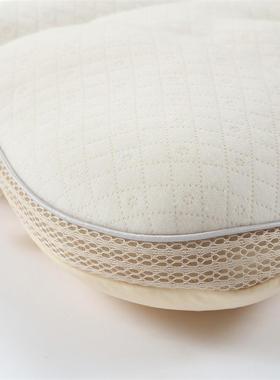 ALEO类护枕儿童分区颈枕1-0周岁四季通1用透气护脊枕头