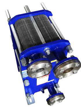 BR板式换热水HOQ蒸汽交换器不锈器钢热板式冷器板换却厂家