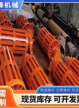 排滚HKB改向包胶筒聚氨酯转滚动大型输送带渣主动驱动滚筒改向排