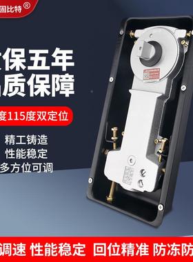 玻璃门地弹簧H220定SWSB重型不位地通簧无弹框门大门地簧地弹璜用