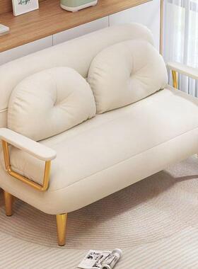 折沙发床用两单人小户叠型台客厅52526多功能云朵沙发奶油风简阳
