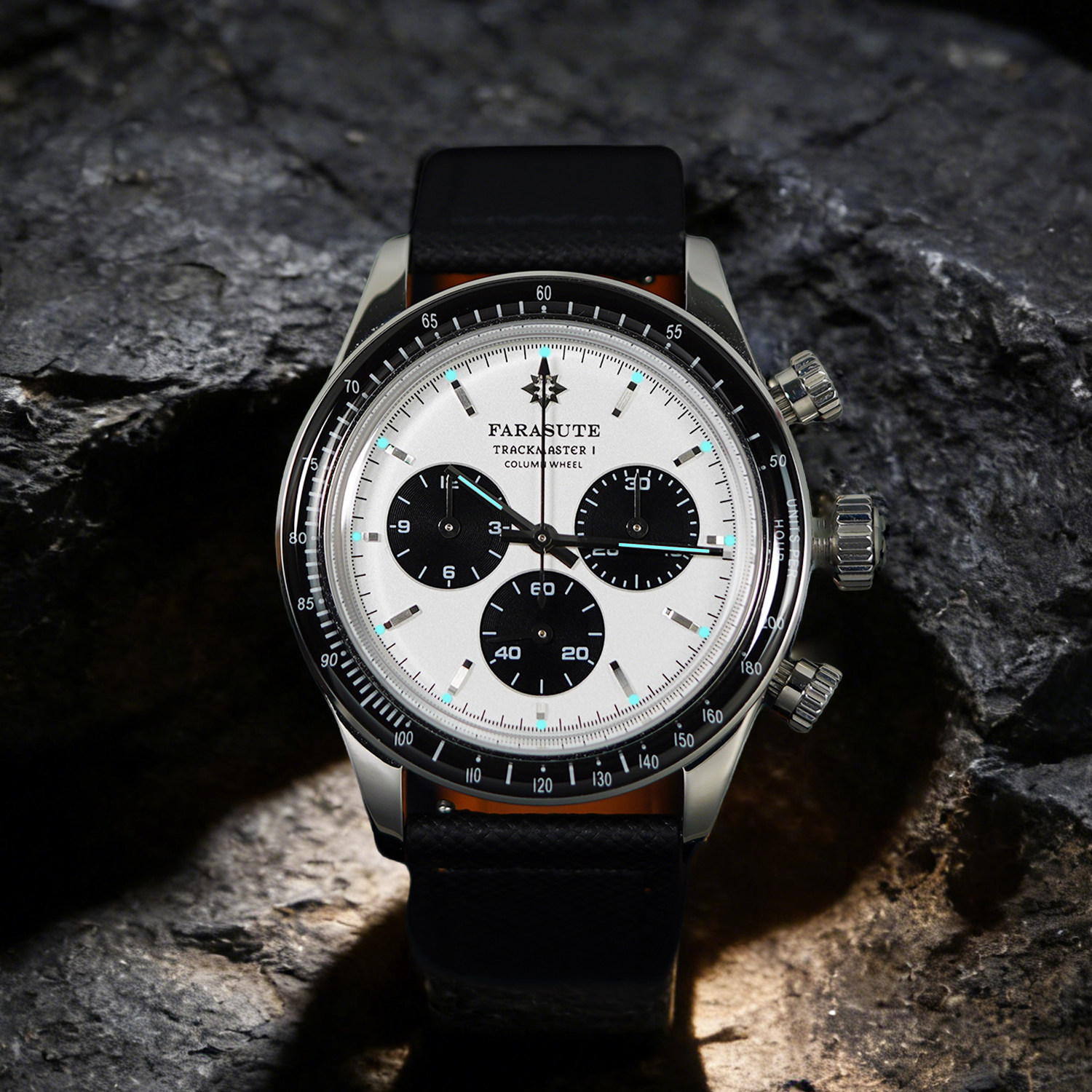 自动机械表男士经典复古时尚4801商务休闲轻奢100米防水计时码表