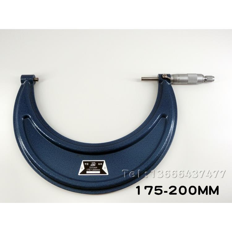 桂桂大量量程外径千分尺500-60mm林600-700M0-25MMM0分厘卡螺旋测