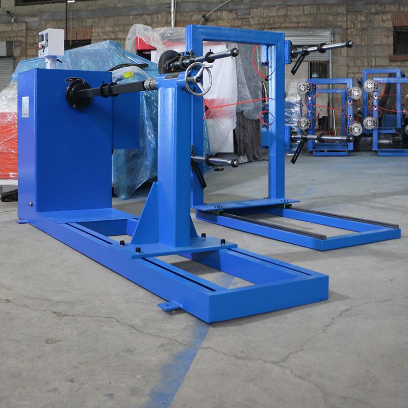 大型全自行电机卧压式绕线机R-3变器XVLP线圈绕线机大线型绕机