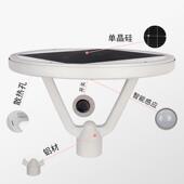 压铸铝太能庭院灯64197外壳套件壳30W5阳0W户小区太阳能外灯外壳