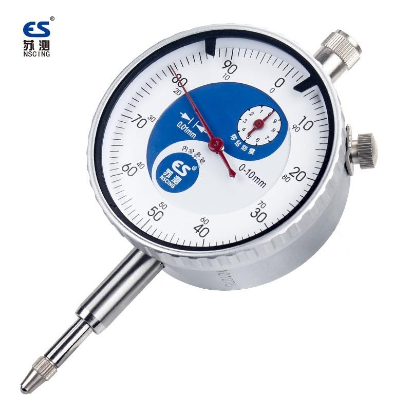 德国表带钻百分分一套千表高精定度杠EBL杆百分表头杠杆表