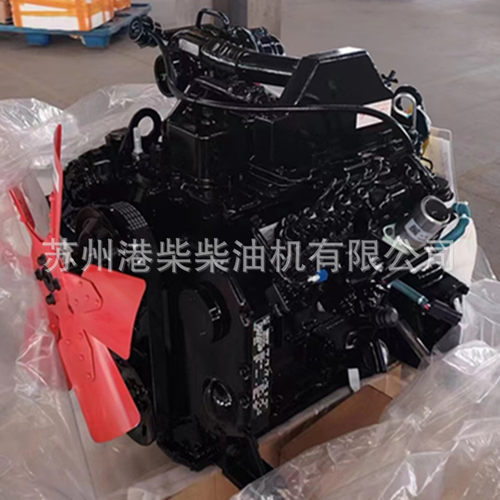 东风 康明斯 125马力 2200转速 4BTA3.9-C125 发动机 凸机 裸机