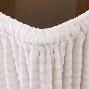 烤火桌子罩套正方形桌泡泡绒电双面加绒烤火被电炉子罩套新取款暖