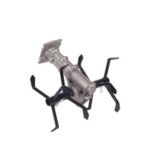 轮新防缠绕齿箱除草轮松土轮开款深耕翻土割灌机除草割草无品牌/