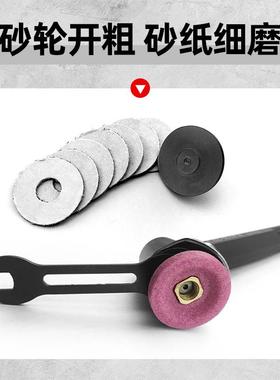 KPC黑鹰MA弯G121动刻磨笔打气动磨机风抛光机90度直角45头修边风