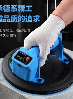 电吸盘瓷砖动重AL101078型气吸提真玻璃器固定器贴大板空泵切割机