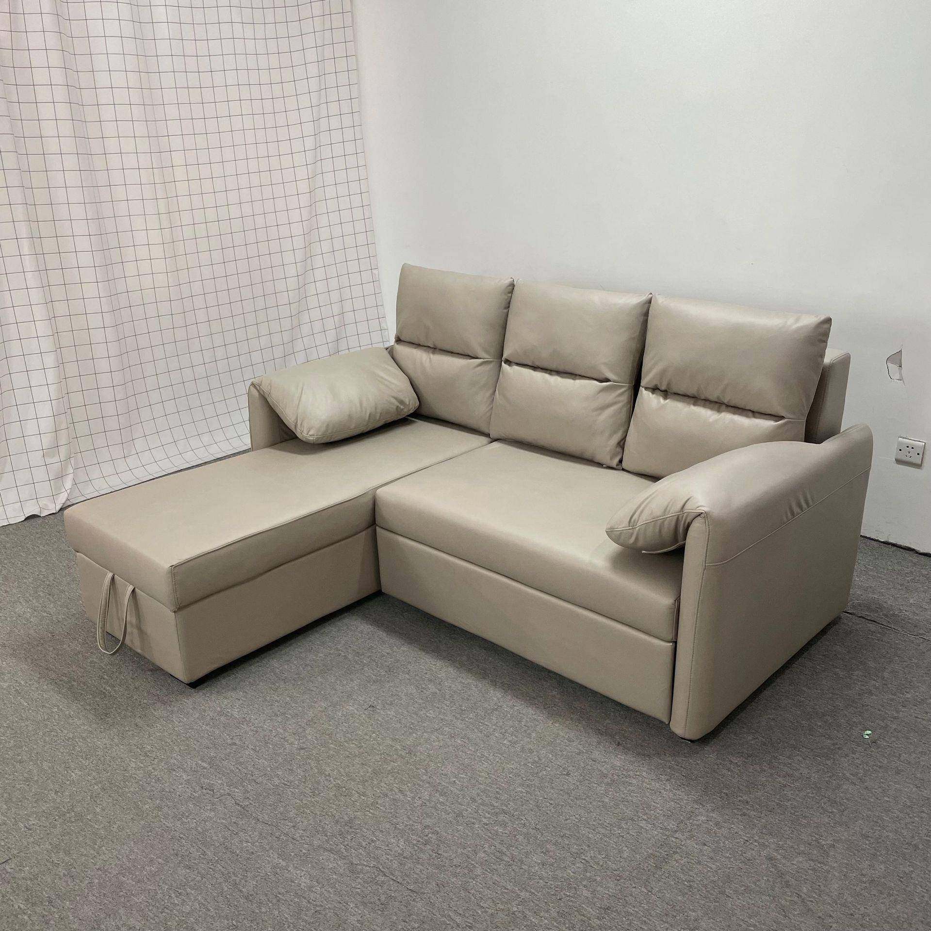 沙发床暖多功能厅小户型客卧室橙色现BK026代简约色系色梳化组合,住宅家具,功能沙发,淘宝优惠券,粉丝福利购,淘宝优惠卷