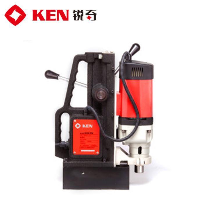 磁座钻602N工业能钻23毫钢材钻孔米机磁力钻磁3铁ZYX钻吸铁钻台锐