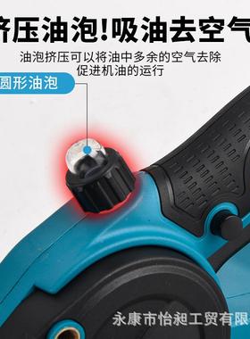 无86寸电锯30M修枝剪刷M充电式锂木工家用锯高枝剪高枝LCE锯园林