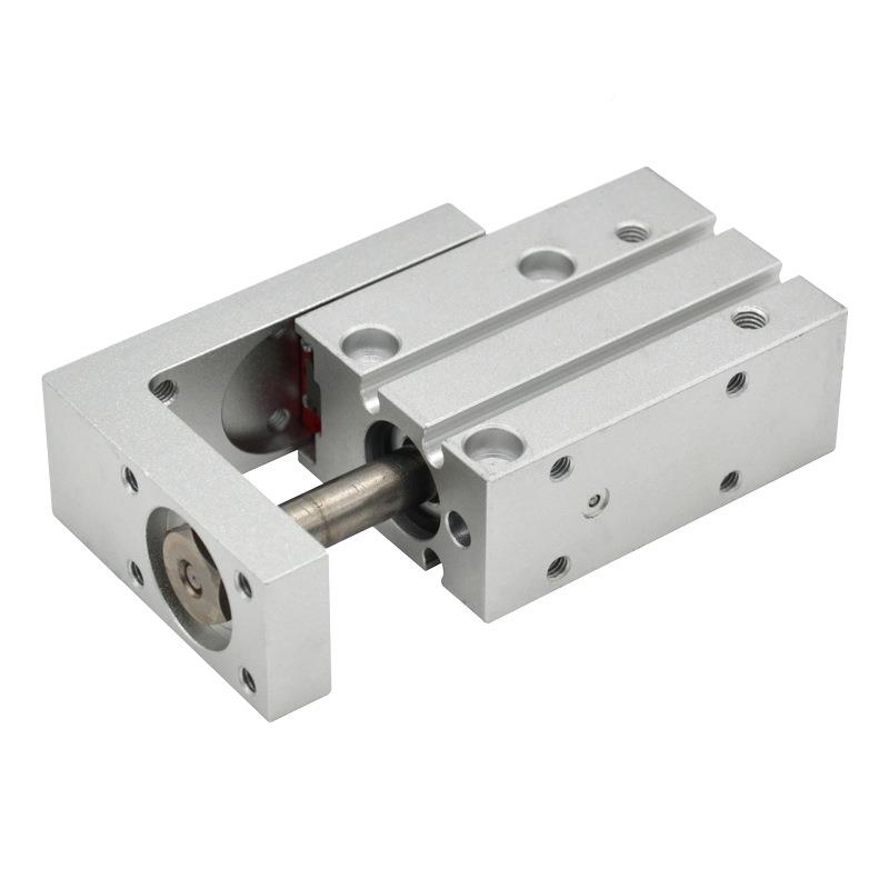 亚德客型HL系列气缸LHH6x5H/10/轨15气动滑台气NBF缸侧型气缸