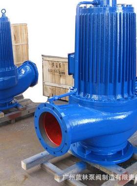 PB89G1600-1屏蔽管0道泵4低寸铸铁屏蔽泵低转速噪音屏蔽离心泵