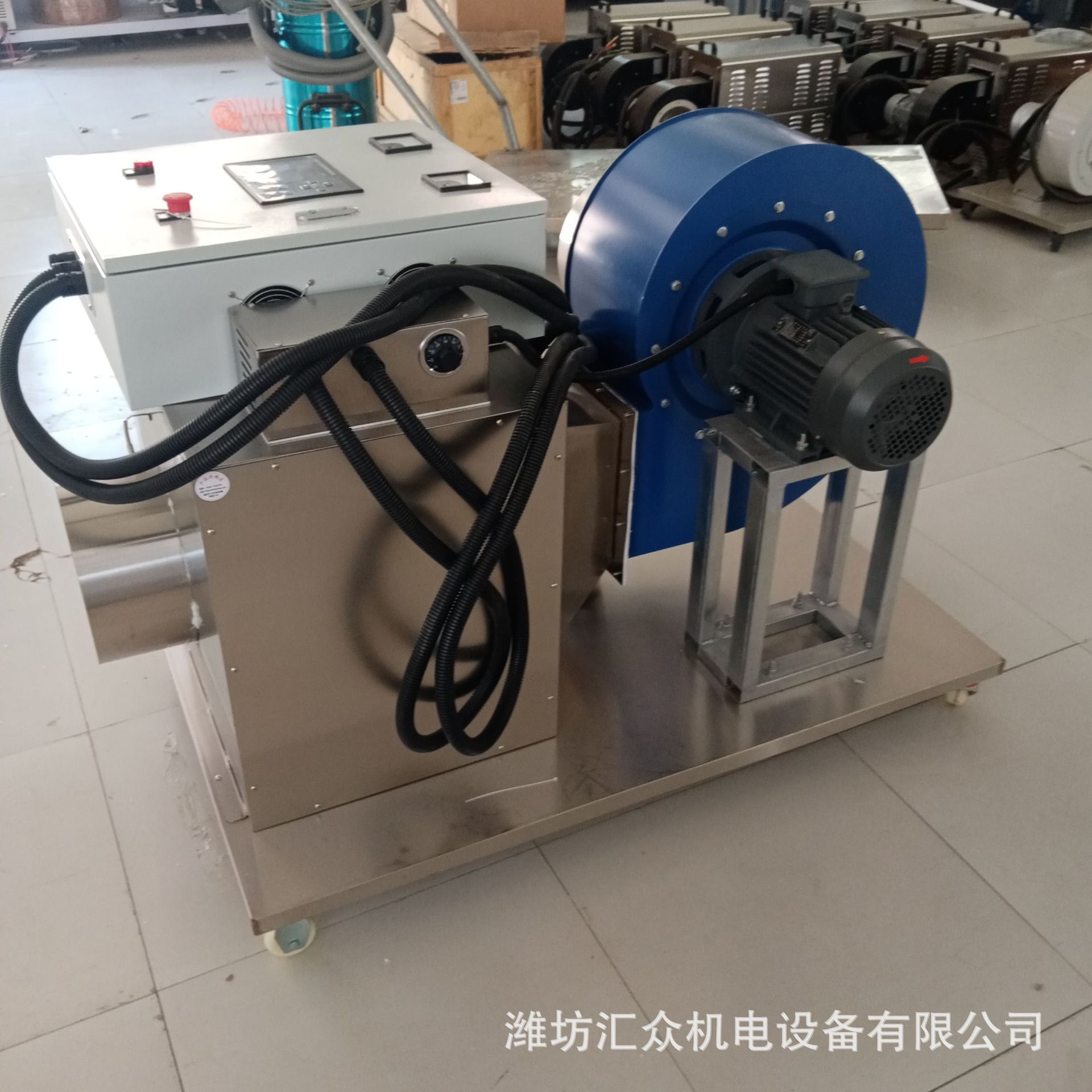 专业生产水果烘干大风量热风机