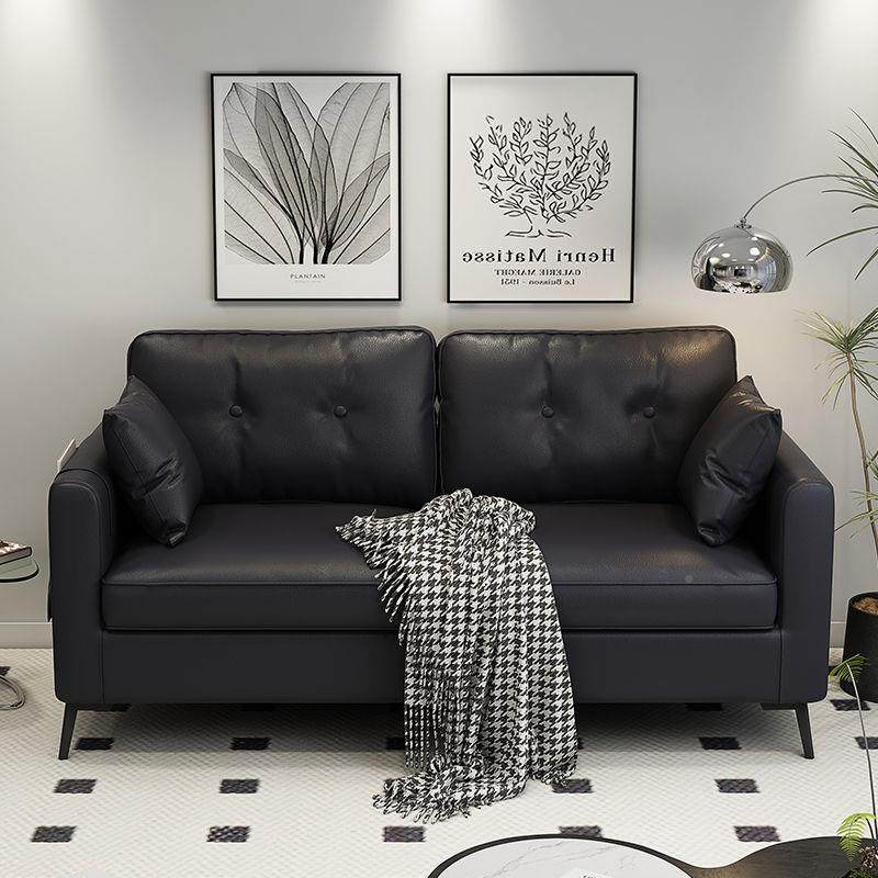 皮艺沙发接沙客店厅小户型简约现代办公室商务发01待服装公寓意式,住宅家具,皮布沙发,淘宝优惠券,粉丝福利购,淘宝优惠卷