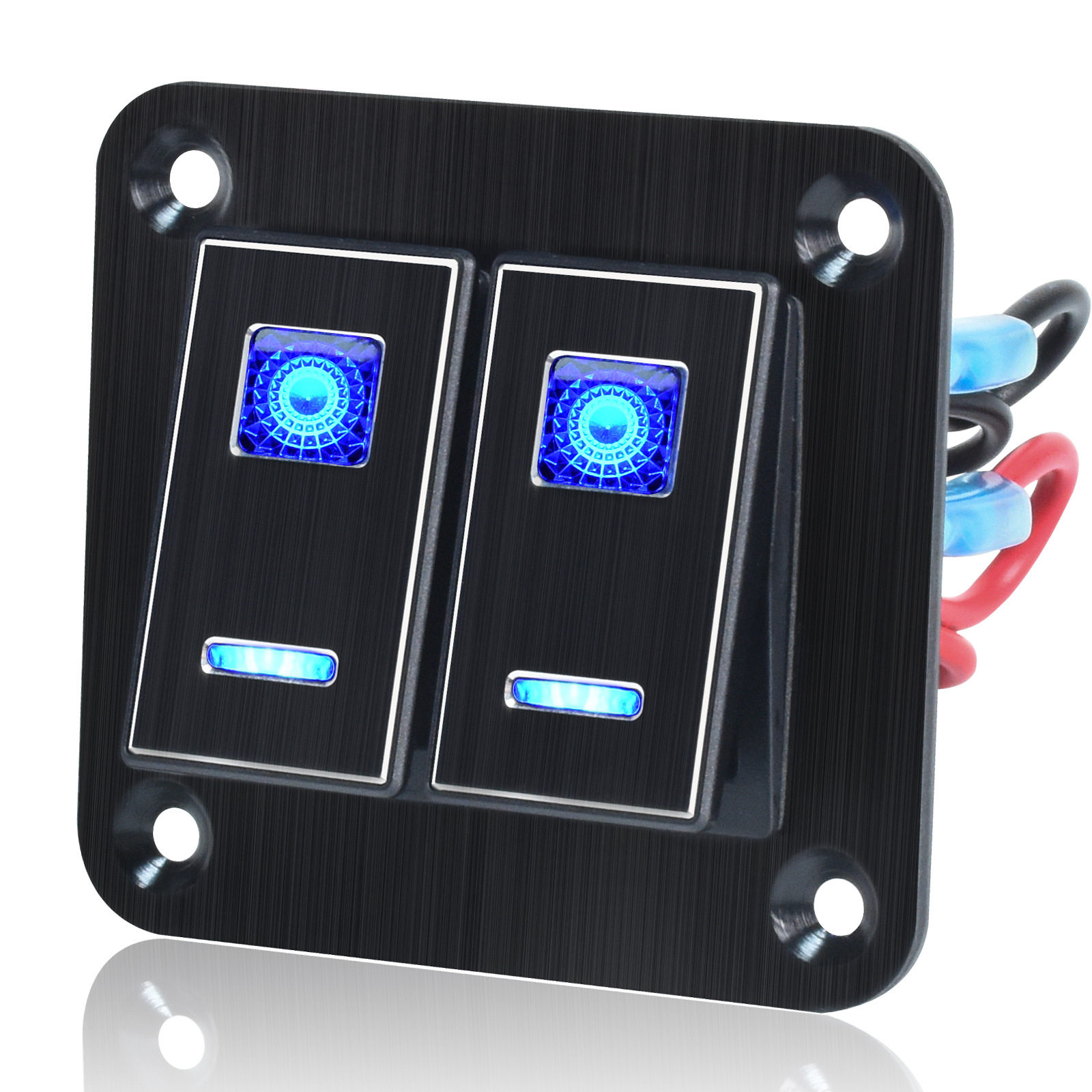 船用带灯组合开关12V/24V通用