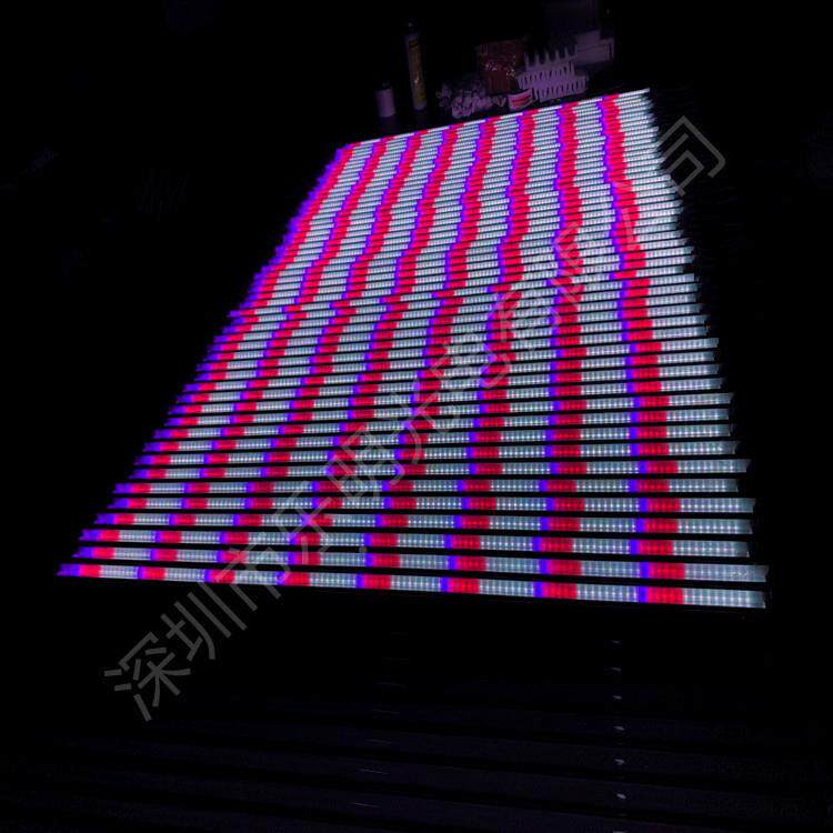 厂家直T8销一体化植物植生长3灯0W物LM-T8LED补光灯大棚植物生长