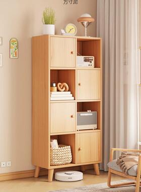 书柜置柜矮柜子储物用柜展示收纳柜56342一体客厅靠墙书物架落地