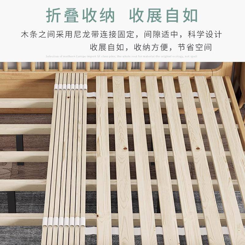 实木108床板木床板实木排骨木架折硬叠杉木板铺板榻榻米垫片条床
