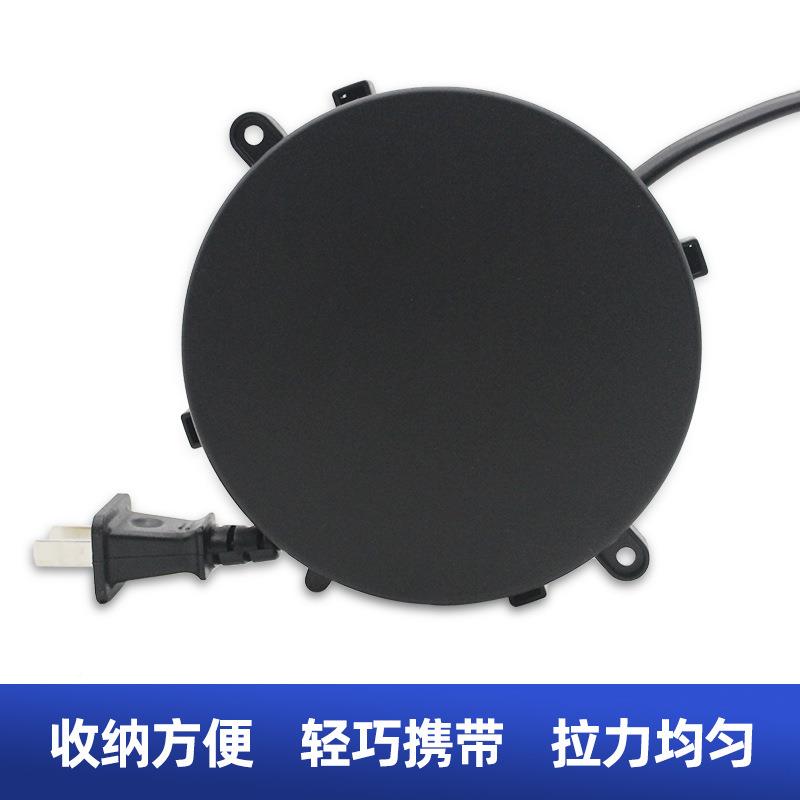 自动收电线卷线盘小家配套电源线纳电绕线盘线移动电线IRY收盘