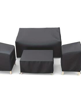 遮件/套Pa尘tio4家具罩户外花园庭院沙发椅罩无防晒防尘罩布