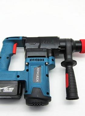 厂工家直销新款电锤多功能用途锂电动电OVQ锤具电镐钻冲电击钻