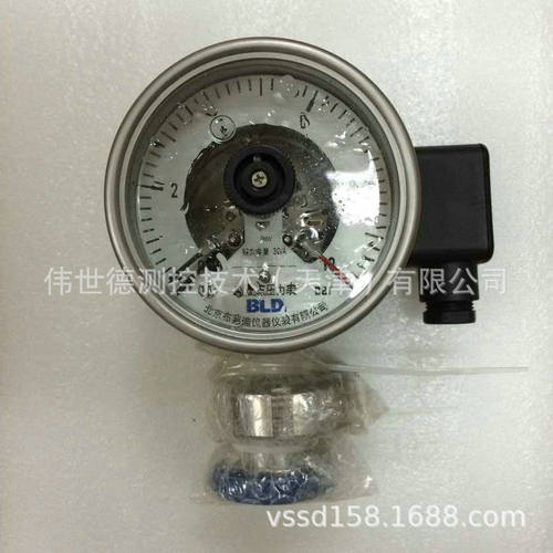 源头供货北京布莱迪BLD全不锈钢耐震电接点卫生型隔膜表PYXHN-100
