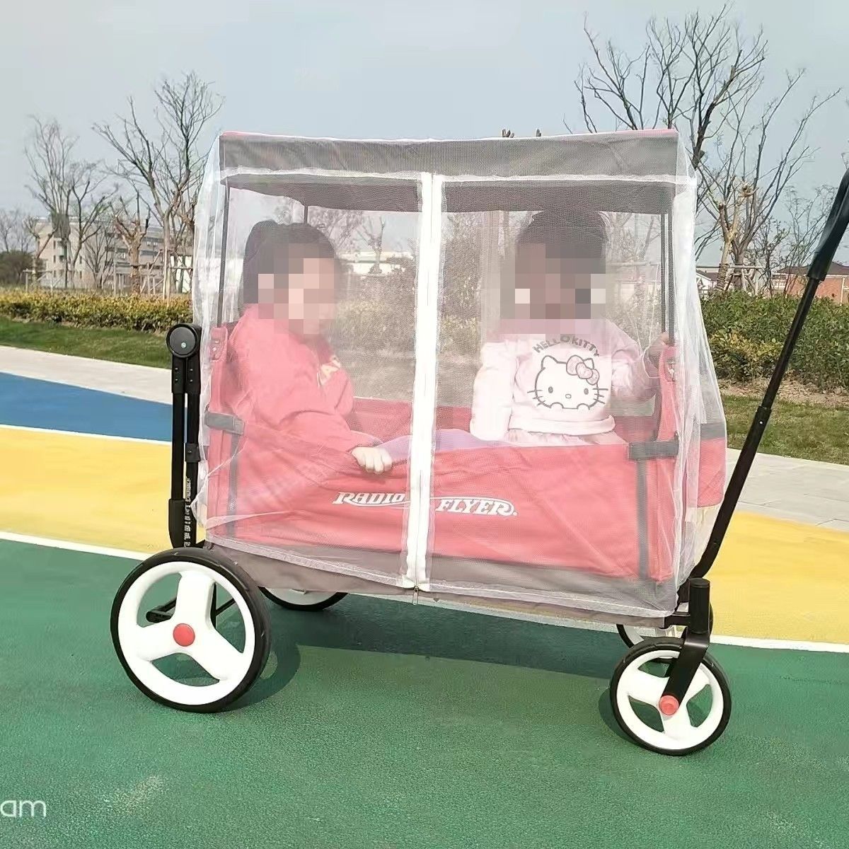通用露营车折叠防蚊防雨蚊帐罩