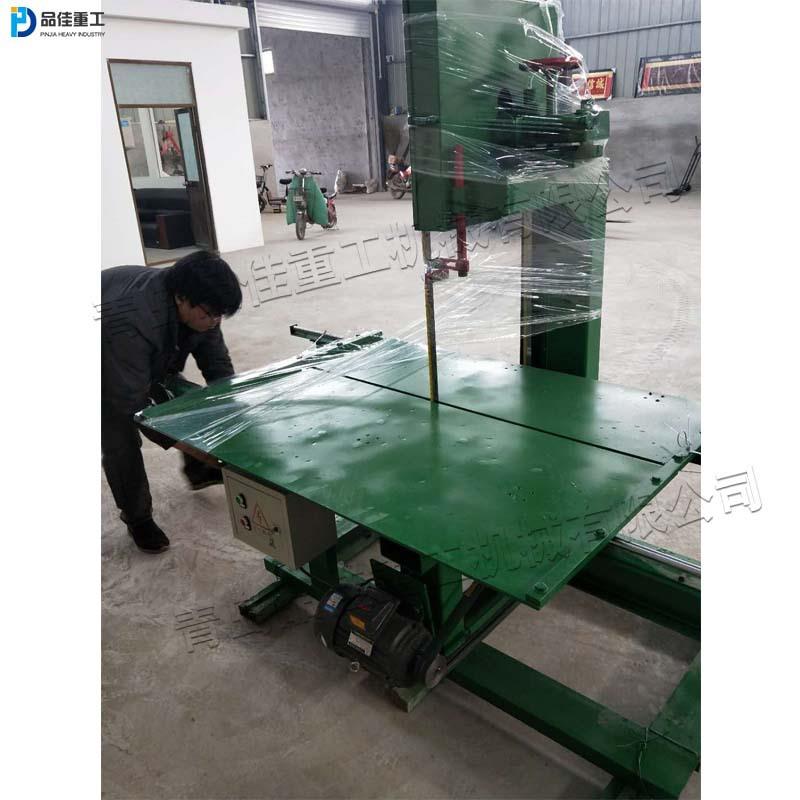 立式石切砖机加割气砖气泡砖砖泡沫砖青石RQO砖带锯机石材木材切