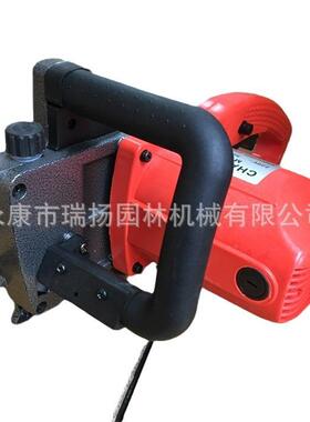 手持式锂电锯IMQ22V电0链锯多功能电家用型便携式木工电锯小式锯