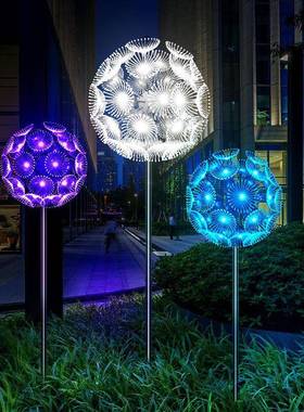 led地亚力蒲公克英灯户外景观灯公英庭蒲院公园广场造型草YL002坪