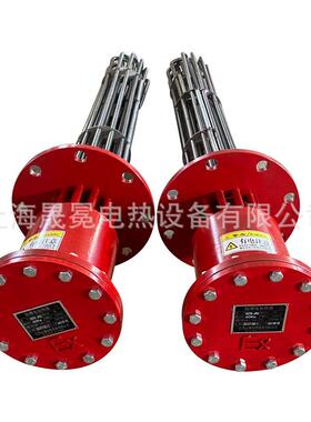 熔匀盐加热器件加热管大功率配蒸发热均高干汽加热IZC升温法兰加