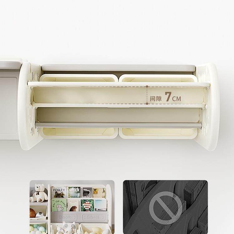 WEB置儿童玩具收纳架书架二一合宝宝物架子箱绘本架多层整理盒储,电子元器件市场,其它元器件,淘宝优惠券,粉丝福利购,淘宝优惠卷