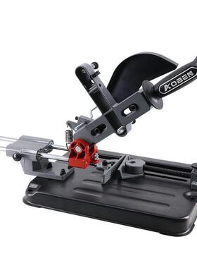 定角磨机支架万用固电割动角磨机XOJ改装切机木工台锯拉式小杆型