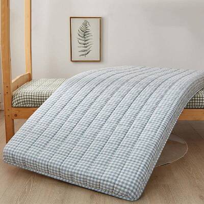 海绵遮床垫盖物舍D-LL0803学生人专用软垫榻榻米宿垫被单褥子地铺