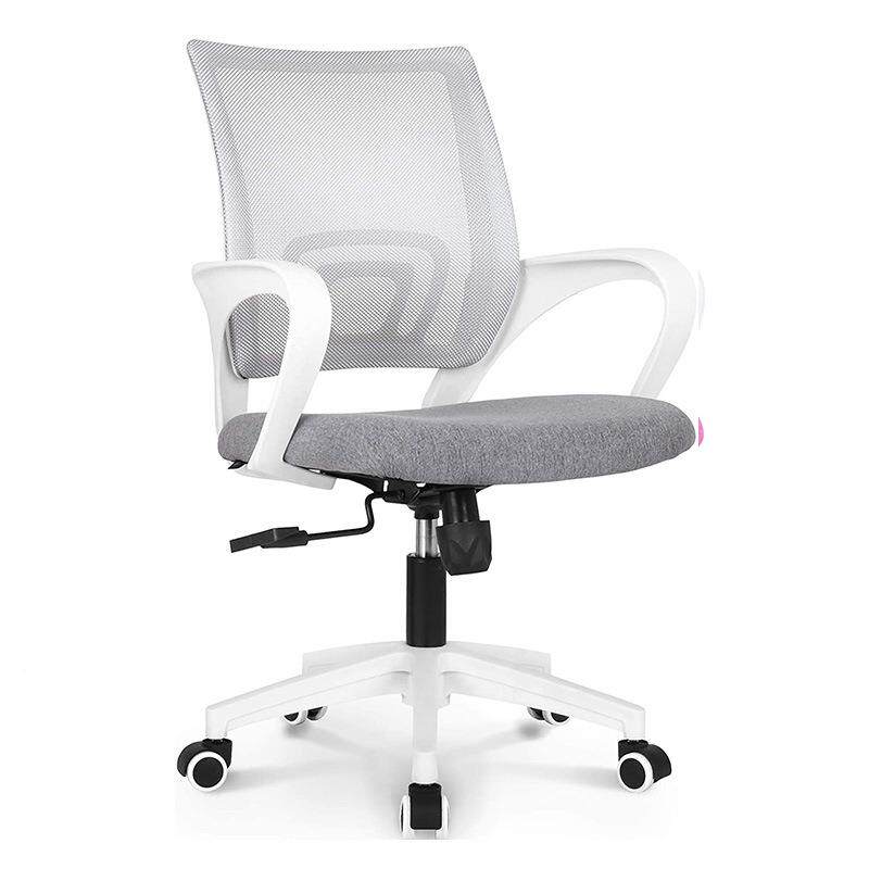 现办公椅转椅家货用电脑椅会议椅4005+网板布椅透气职员升降靠背