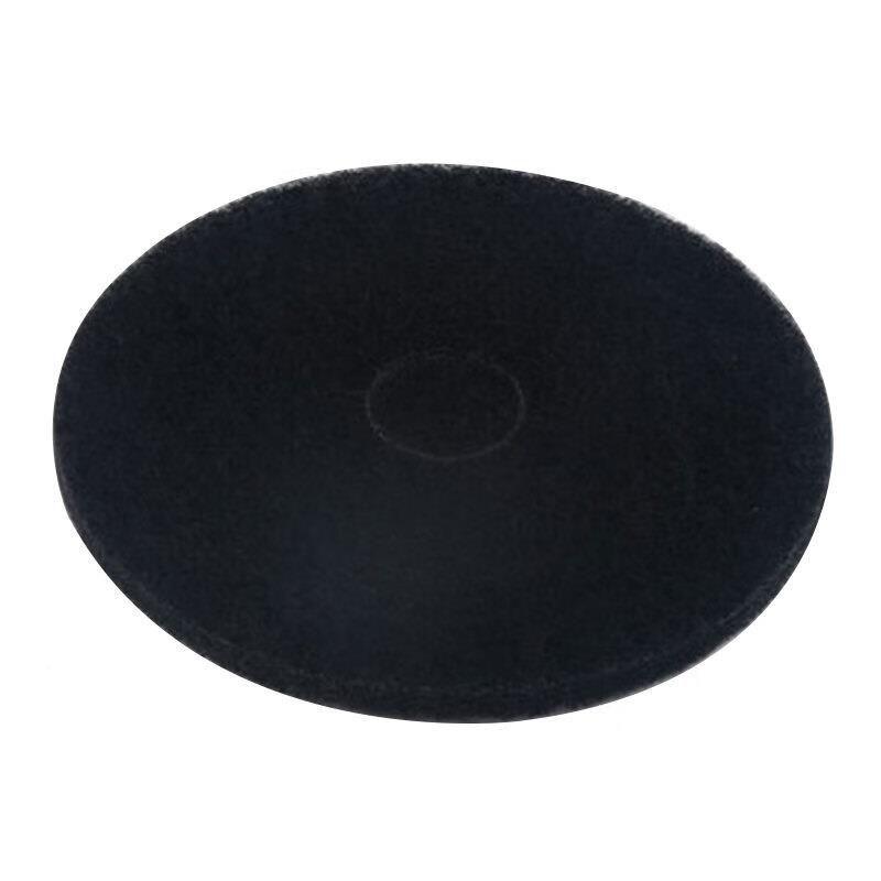 洁白云刷地机0配件17寸抛百JD100065洁垫AF9106(黑)霸光(5片装)