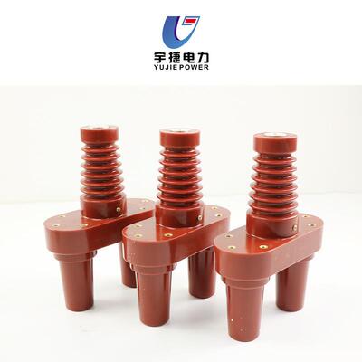 宇捷245欧式102435KV压柜欧式分支箱2对接套管DJTG-1/630A高插拔
