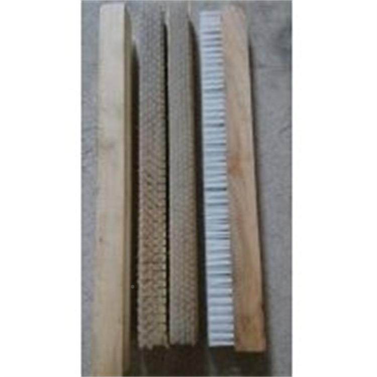 包邮木板毛条pvc条刷业工FBV毛刷条尼龙丝毛刷条刷高温耐磨条刷