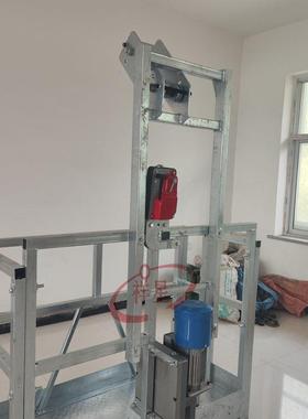 风吊电篮高空业桥梁安装维护动吊篮电单人操作镀锌作CEI铝合金材