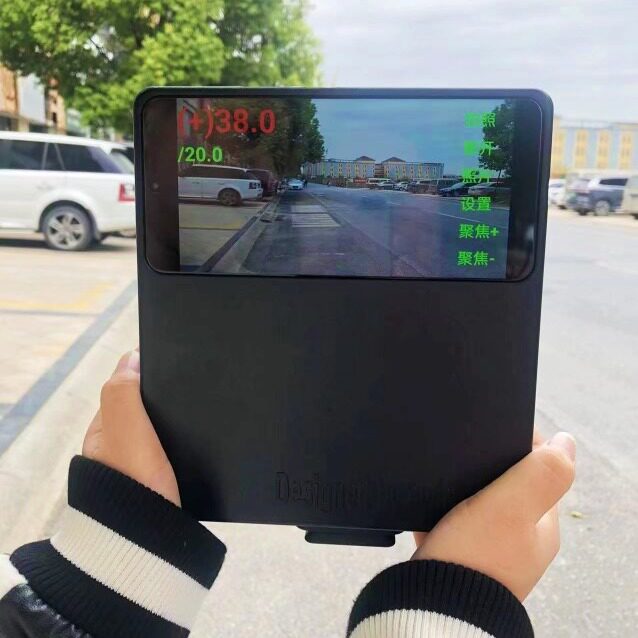 ewig HV600手持高清测速仪 超速自动抓拍设备 厂区道路汽车超速限