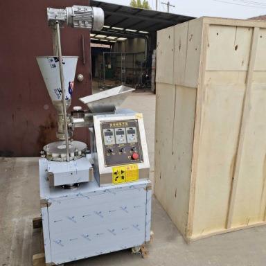 自动智能数控包子RQX机商用小功型老面多能包子全机全自摆动盘机