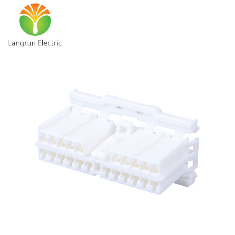 汽车塑料接插件护套 车用连接器 MG610408